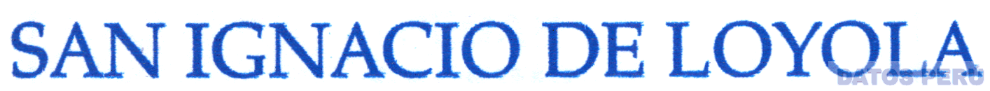 SAN IGNACIO DE LOYOLA
