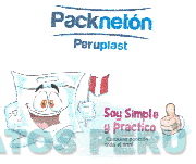 PACKNETÓN PERUPLAST SOY SIMPLE Y PRÁCTICO ¡CONSUME PANETÓN TODO EL AÑO!