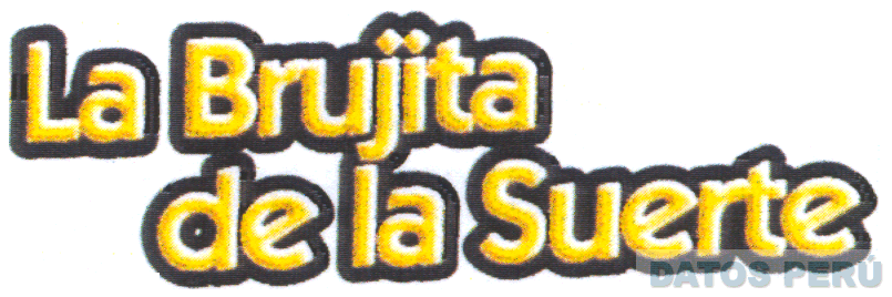 LA BRUJITA DE LA SUERTE