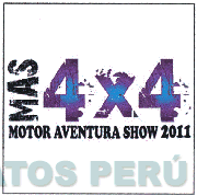 MAS 4 X 4 MOTOR AVENTURA SHOW 2011