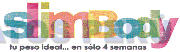 SLIMBODY TU PESO IDEAL... EN SÓLO 4 SEMANAS