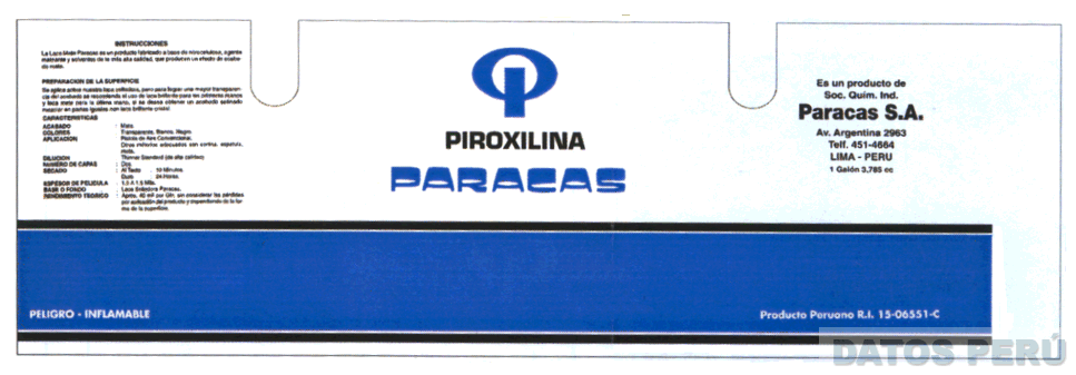 PARACAS