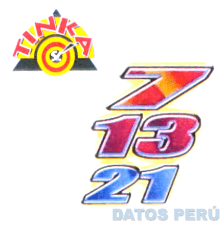 7 13 21 TINKA