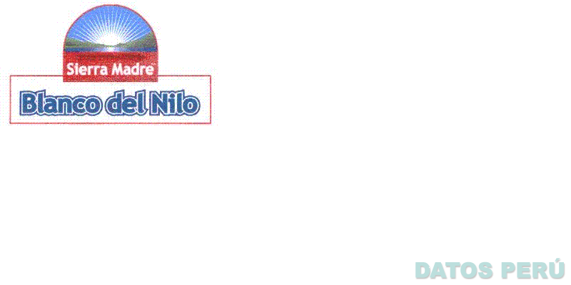 SIERRA MADRE BLANCO DEL NILO