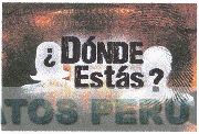 ¿DÓNDE ESTÁS?