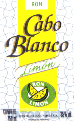 RON CABO BLANCO LIMON RON LIMON