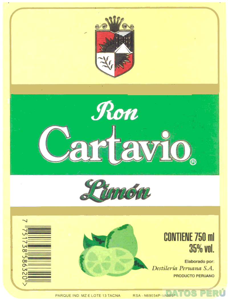RON CARTAVIO LIMON