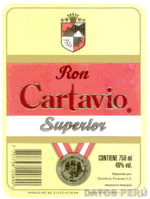 RON CARTAVIO SUPERIOR
