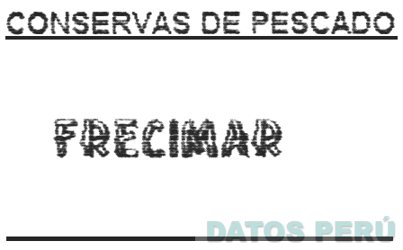 CONSERVAS DE PESCADO FRECIMAR