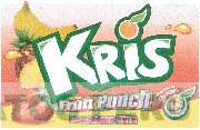 KRIS FRUIT PUNCH FRESA PLÁTANO PIÑA