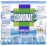CLOROMAT HIPOCLORITO DE CALCIO AQUAMATQUIM S.A.