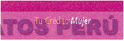 TU CRÉDITO MUJER