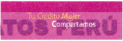 TU CRÉDITO MUJER COMPARTAMOS