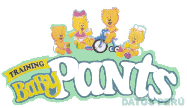 TRAINING BABY PANTS