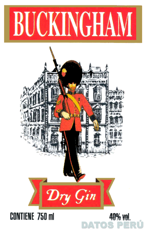 BUCKINGHAM DRY GIN