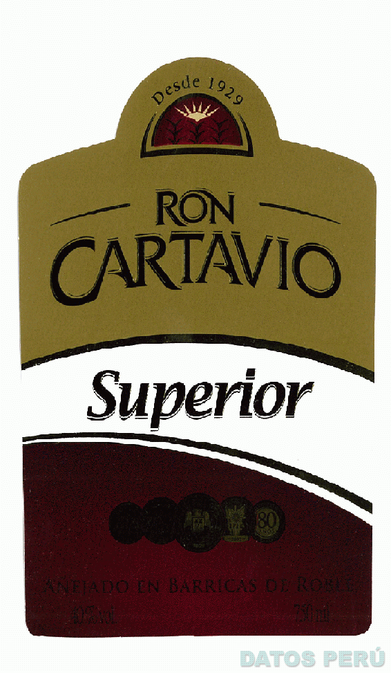 RON CARTAVIO SUPERIOR