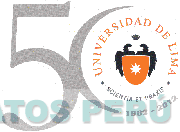 50 UNIVERSIDAD DE LIMA SCIENTIA ET PRAXIS 1962 - 2012