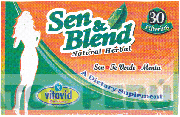 SEN & BLEND NATURAL HERBAL A DIETARY SUPLEMENT VITAVID