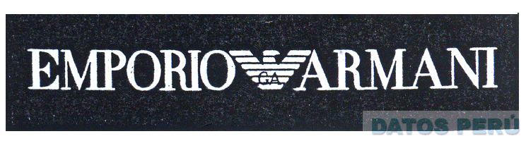EMPORIO ARMANI
