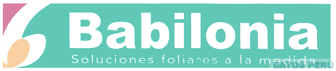 BABILONIA SOLUCIONES FOLIARES A LA MEDIDA