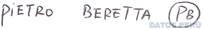 PB PIETRO BERETTA