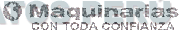 MAQUINARIAS CON TODA CONFIANZA