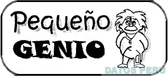 PEQUEÑO GENIO