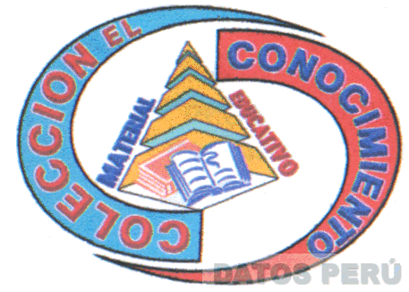 COLECCION EL CONOCIMIENTO, MATERIAL EDUCATIVO