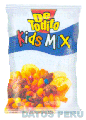 DE TODITO KIDS MIX