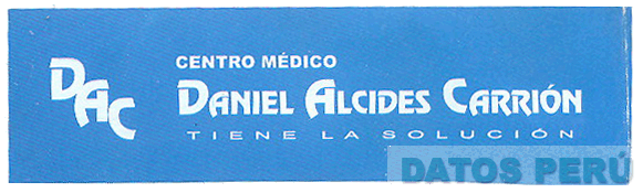DAC CENTRO MÉDICO DANIEL ALCIDES CARRIÓN TIENE LA SOLUCIÓN