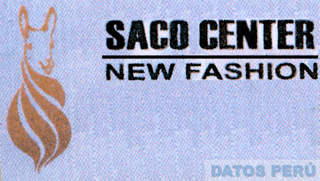 SACO CENTER NEW FASHION