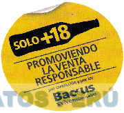 SOLO + 18 PROMOVIENDO LA VENTA RESPONSABLE POR CONVICCIÓN Y POR LEY BACKUS VIVE RESPONSABLE