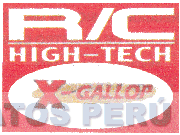 R/C HIGH - TECH X-GALLOP