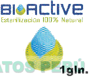 BIOACTIVE ESTERILIZACIÓN 100% NATURAL 1 GLN
