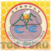 APROVAT COFFEE MOUNTAINS TABACONAS