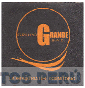 GRUPO GRANDE S.A.C. LA INDUSTRIA DEL DORMITORIO