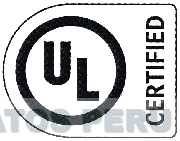 UL CERTIFIED