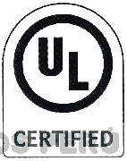 UL CERTIFIED