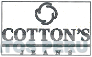 COTTON`S JEANS