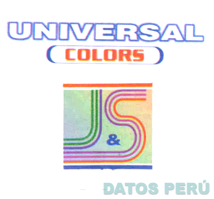 UNIVERSAL COLORS J & S