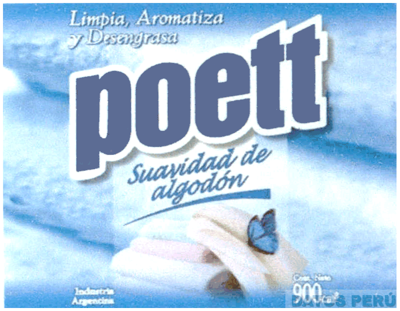 POETT SUAVIDAD DE ALGODON