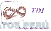 TDI TRABAJOS DE INVESTIGACIÓN