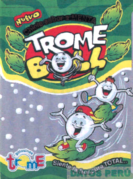 TROME BOLL SIENTE LA FRESCURA TOTAL