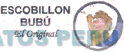 ESCOBILLÓN BUBÚ EL ORIGINAL
