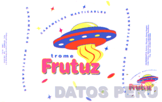 FRUTUZ TROME CARAMELOS MASTICABLES