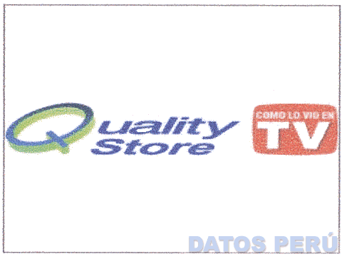 QUALITY STORE COMO LO VIO EN TV