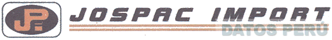JP JOSPAC IMPORT