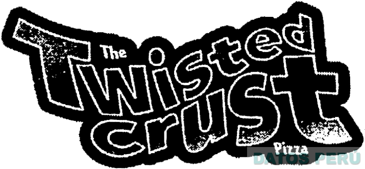 THE TWISTED CRUST PIZZA
