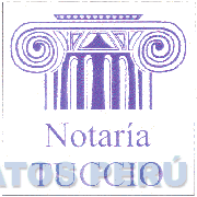 NOTARÍA TUCCIO