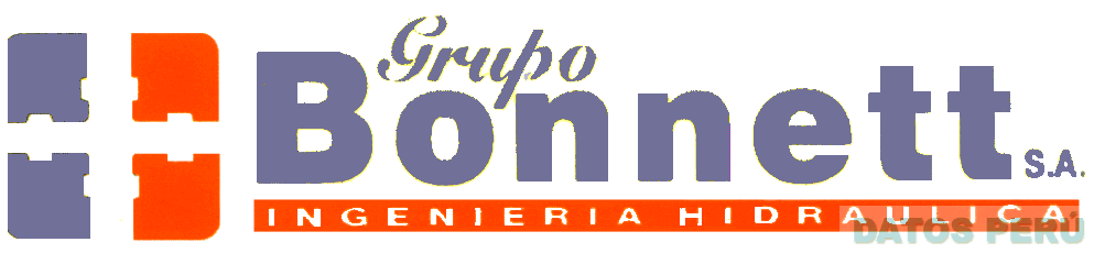 GRUPO BONNETT S.A. INGENIERIA HIDRAULICA